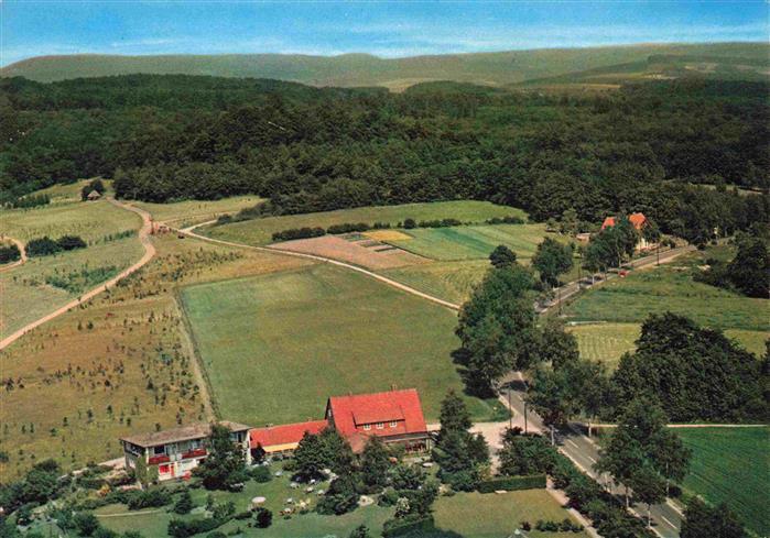 Bad Meinberg Kurort am Teutoburger Wald Bergcafé Fremdenheim Schau ins Land