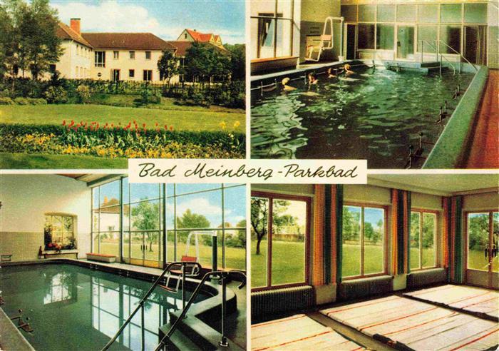 Bad Meinberg Parkbad Hallenbad