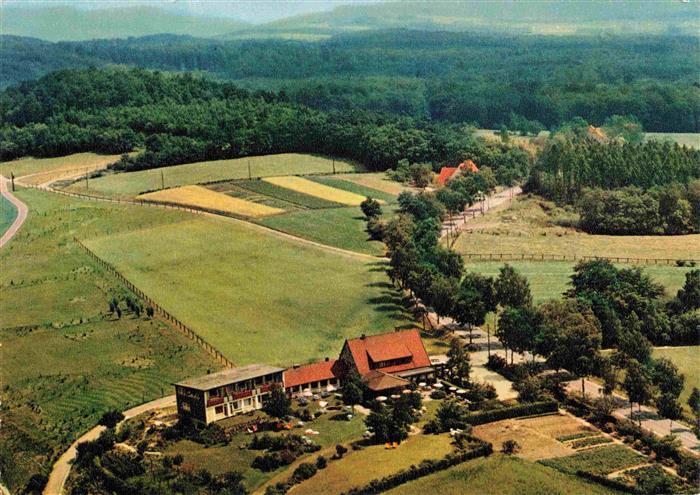 Bad Meinberg Kurort am Teutoburger Wald Bergcafé Fremdenheim Schau ins Land