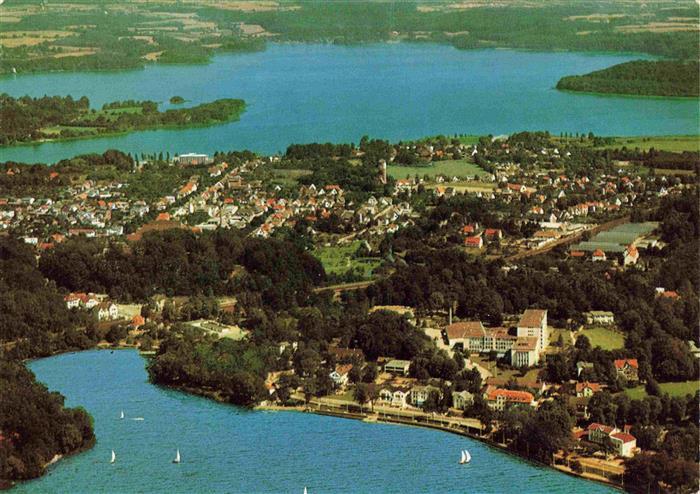 Malente-Gremsmuehlen Panorama Luftkurort und Kneipp-Heilbad