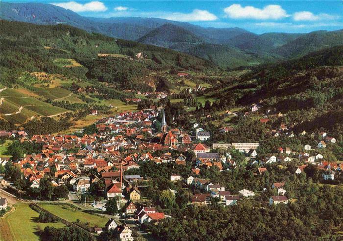 Kappelrodeck Panorama Wein- und Luftkurort im Schwarzwald