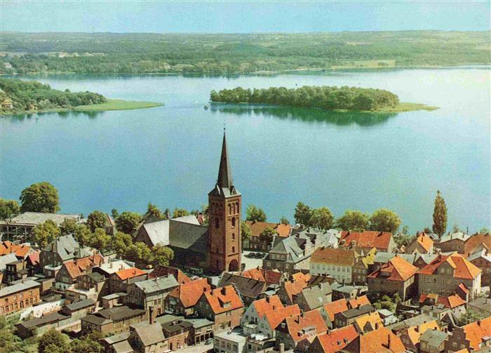 Ploen am See Schleswig-Holstein Fliegeraufnahme