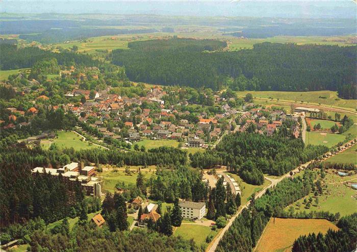 Koenigsfeld Schwarzwald Panorama Heilklimatischer Luftkurort und Kneipp-Kurort
