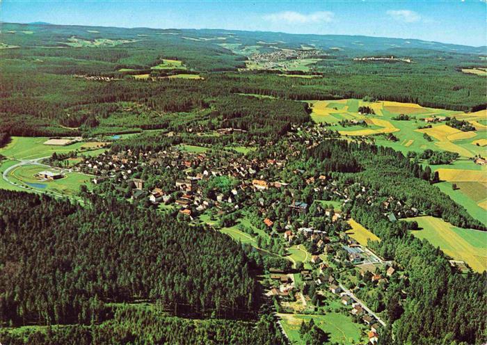 Koenigsfeld Schwarzwald Panorama Heilklimatischer Luftkurort und Kneipp-Kurort