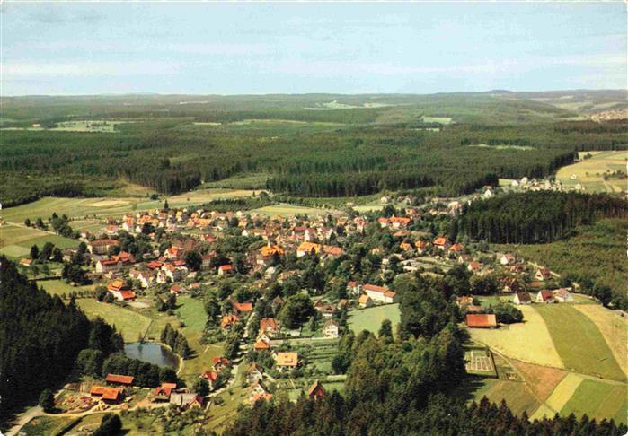 Koenigsfeld Schwarzwald Panorama Heilklimatischer Luftkurort und Kneipp-Kurort