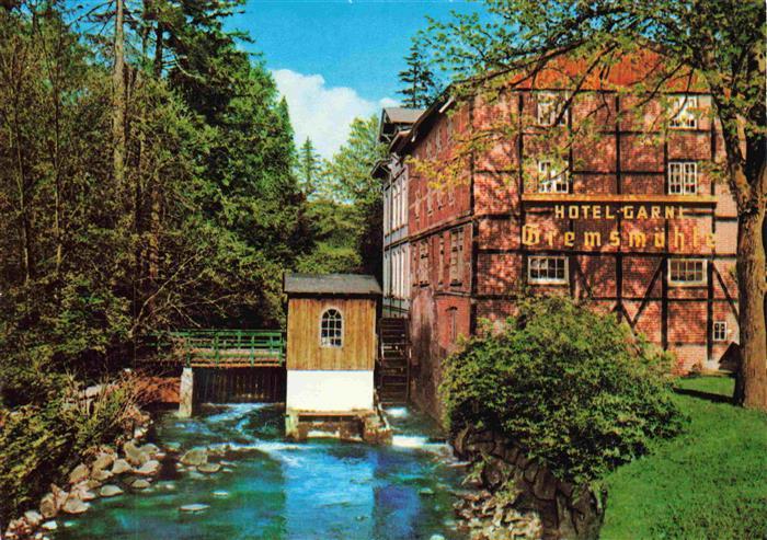 Malente-Gremsmuehlen Partie an der alten Gremsmuehle