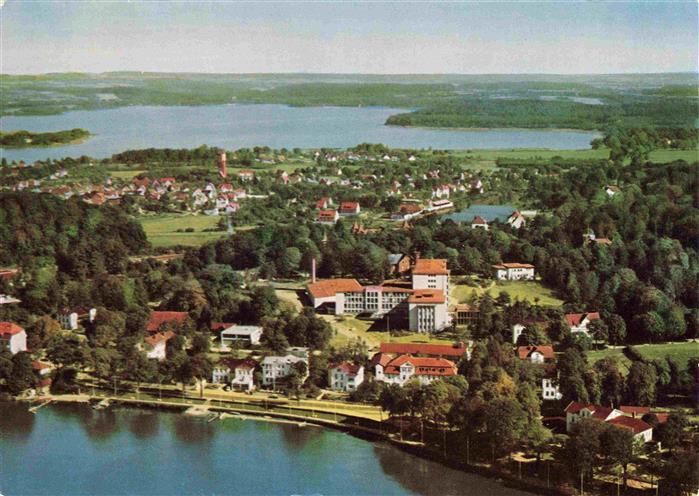 Malente-Gremsmuehlen Panorama Heilklimatischer Luftkurort und Kneipp-Heilbad Hol