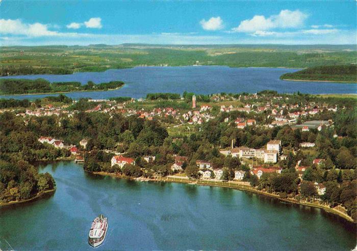 Malente-Gremsmuehlen Panorama Heilklimatischer Luftkurort und Kneipp-Heilbad Hol