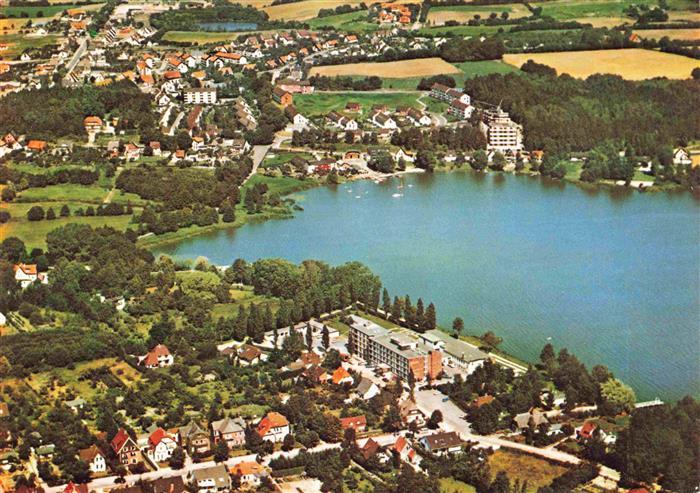 Malente-Gremsmuehlen Panorama Heilklimatischer Luftkurort und Kneipp-Heilbad Hol