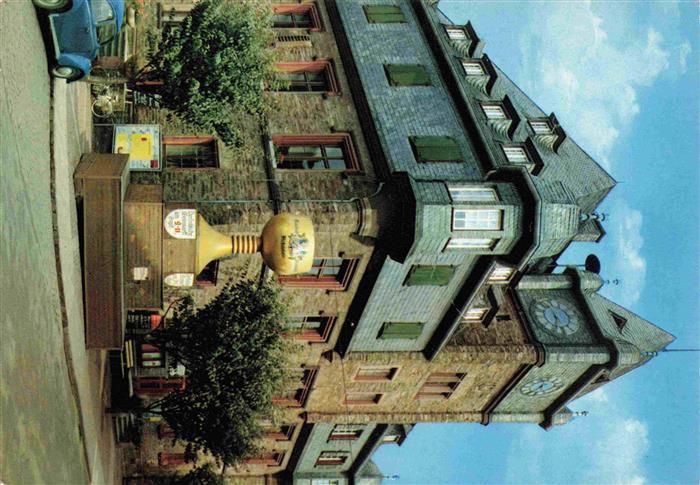 Oberwesel Rhein Rathaus