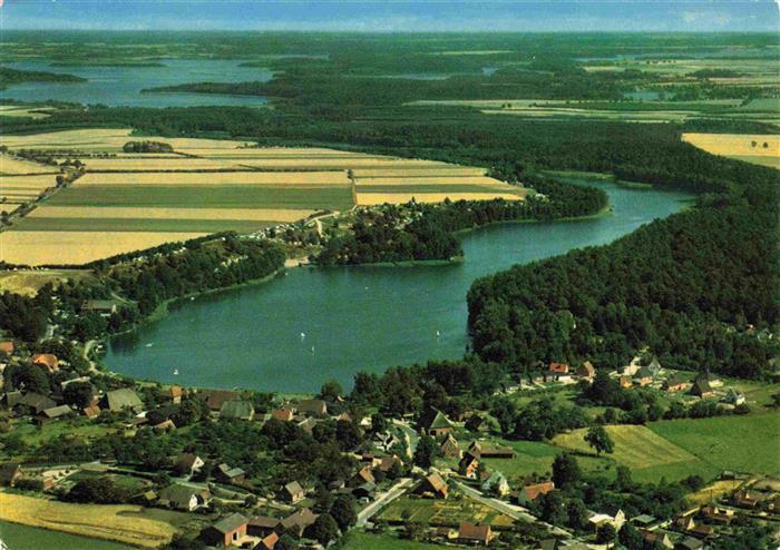 Salem Ratzeburg Fliegeraufnahme