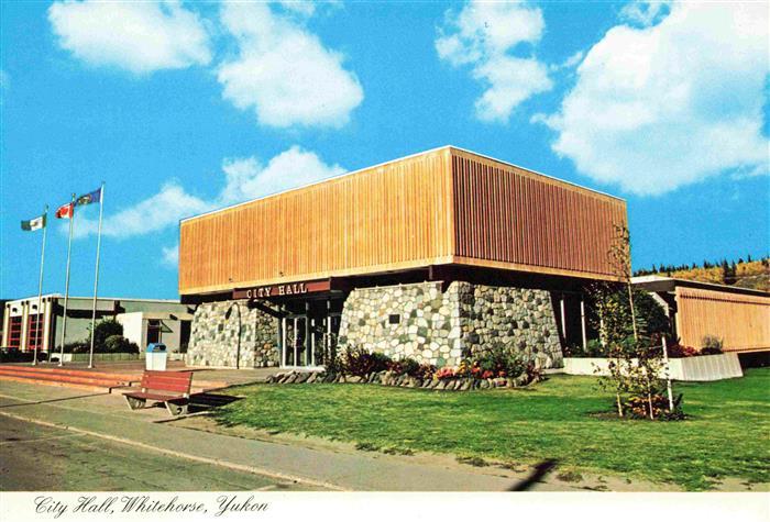 Whitehorse Yukon Territory City Hall