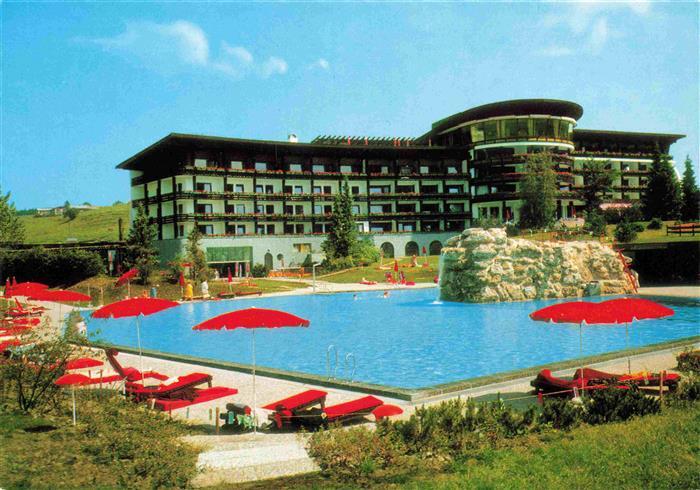 Sonthofen Oberallgaeu Kurhotel Sonnenalp Swimming Pool