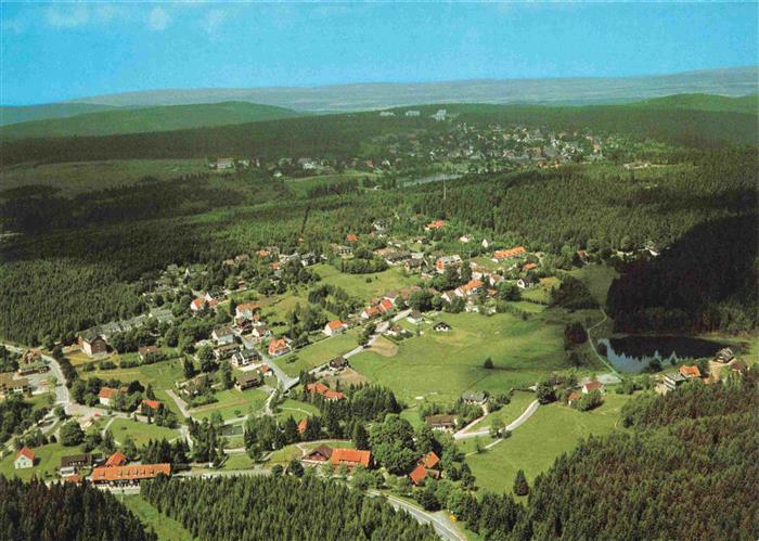 Hahnenklee-Bockswiese Harz Panorama Hoehenluftkurort