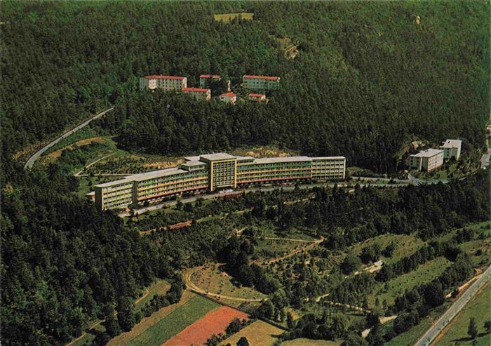 Schwabthal Schwabtal Bad Staffelstein Bayern Sanatorium Lautergrund