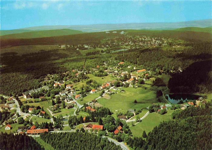 Hahnenklee-Bockswiese Harz Panorama Hoehenluftkurort