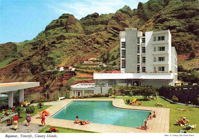 Bajamar Tenerife ES Hotel Neptuno Swimming Pool