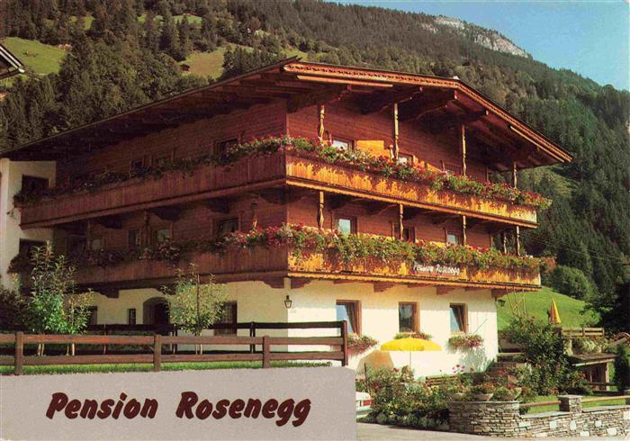 Finkenberg Zillertal Tirol AT Pension Rosenegg