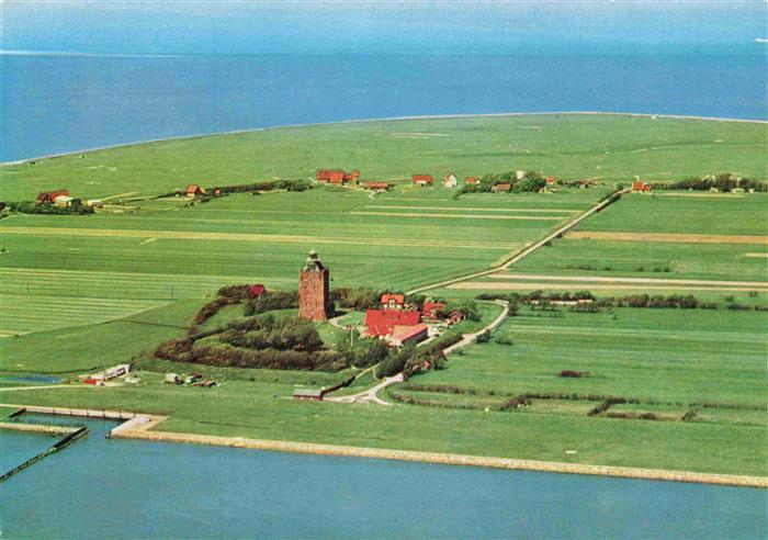Insel Neuwerk Cuxhaven Nordseebad Fliegeraufnahme