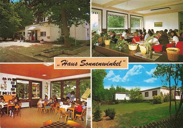 Bad Essen Ev. Muettergenesungsheim Haus Sonnenwinkel