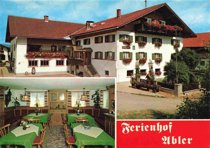 Haeuser Allgaeu Ferienhof Abler Gastraum