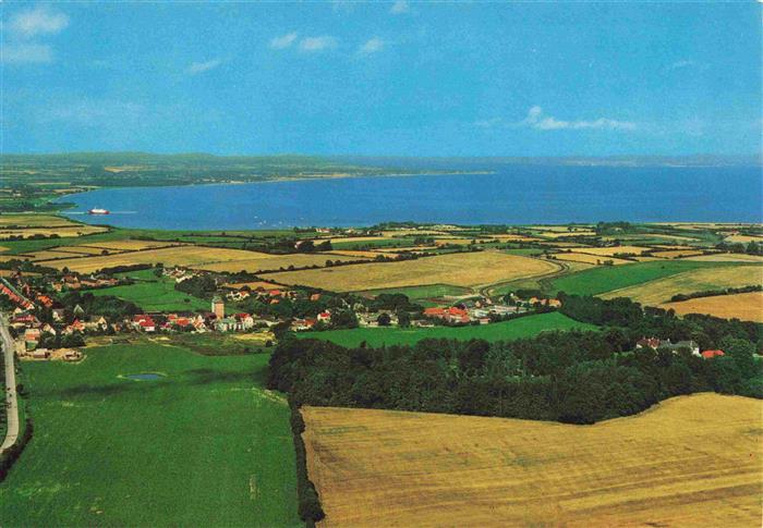 Gelting Schleswig Holstein Fliegeraufnahme