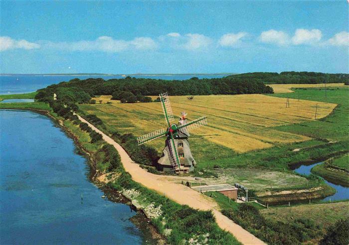 Gelting Schleswig Holstein Muehle Beveroe