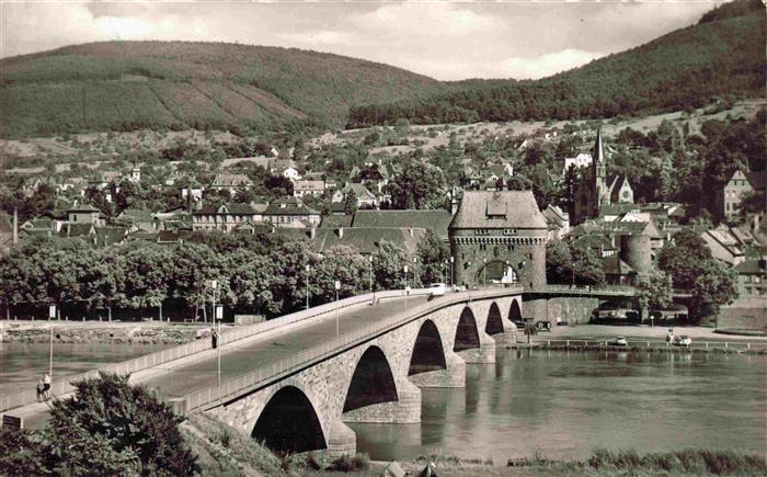 MILTENBERG Main Mainbruecke