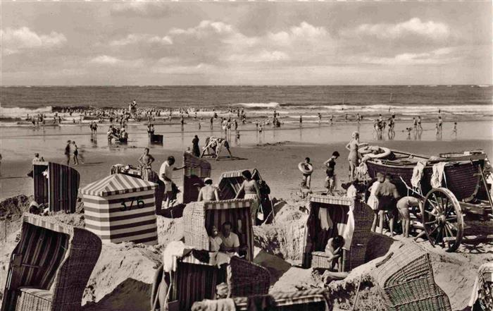 NORDERNEY Nordseebad Strandleben