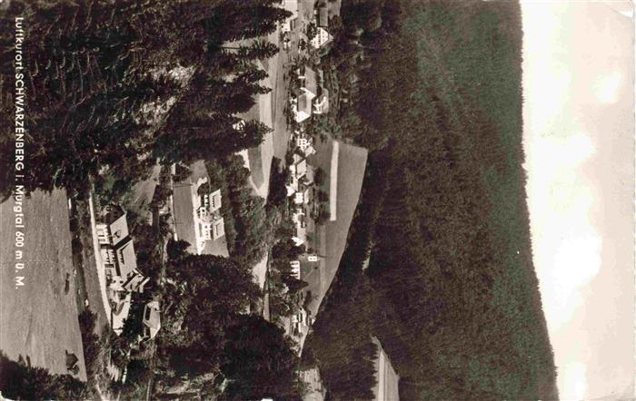 Schwarzenberg Murgtal Panorma Luftkurort im Schwarzwald