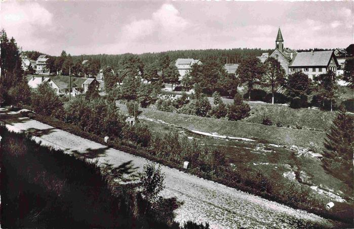 Kniebis Freudenstadt Panorama