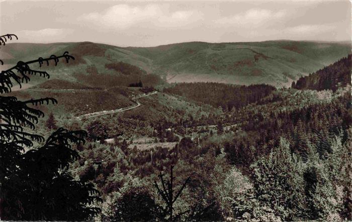 Seesen Harz Panorama Weg zwischen Seesen und Lautenthal
