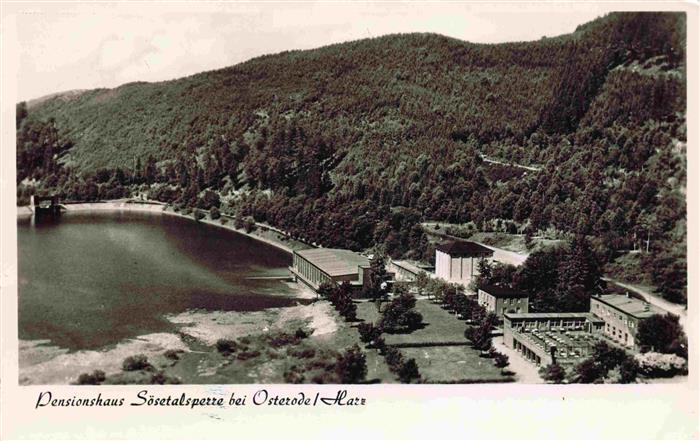 Osterode Harz Pensionshaus Soesetalsperre