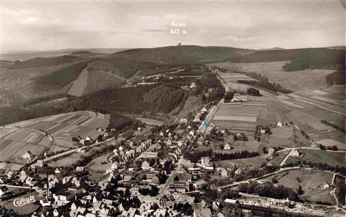 Winterberg Hochsauerland NRW Panorama Heilklimatischer Kurort