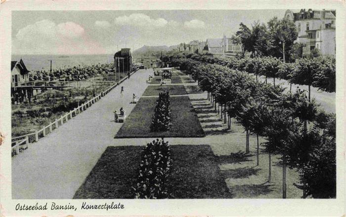 BANSIN Ostseebad Heringsdorf Konzertplatz