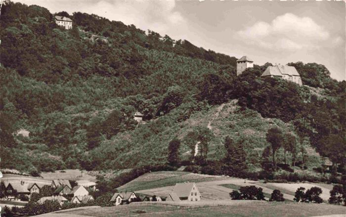 Hessisch-Oldendorf Paschenburg im Wesergebirge