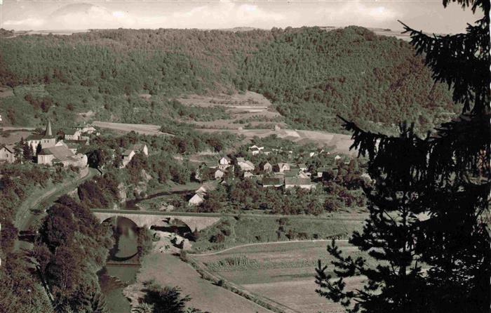 Schuld Ahr Ahrweiler Rheinland-Pfalz Panorama Blick ins Tal