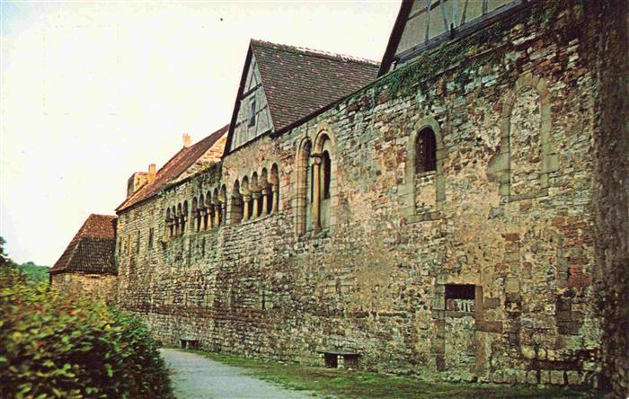 Bad Wimpfen Neckar Hohenstaufenkaiserpfalz 13. Jhdt.