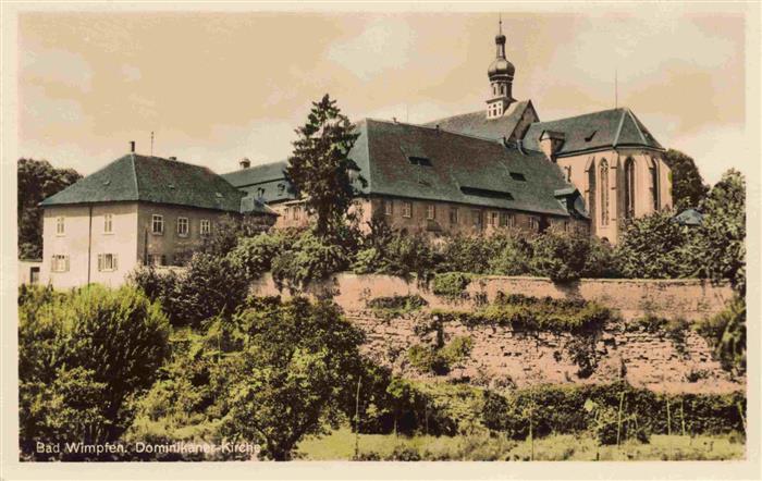 Bad Wimpfen Neckar Dominikaner-Kirche