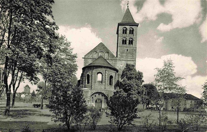 BAD HERSFELD Stiftsruine