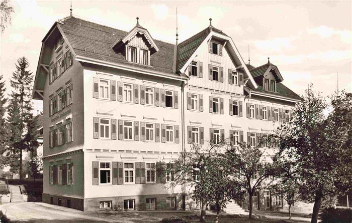 FREUDENSTADT BW Evangelisches Erholungsheim Hoehenluftkurort im Schwarzwald