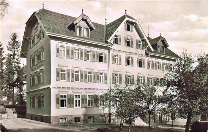 FREUDENSTADT BW Evangelisches Erholungsheim Hoehenluftkurort im Schwarzwald