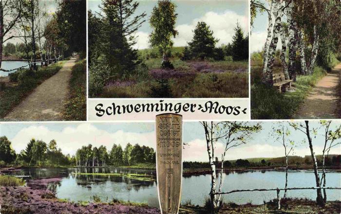 Schwenningen Neckar Villingen-Schwenningen BW Schwenninger Moos Landschaftspano