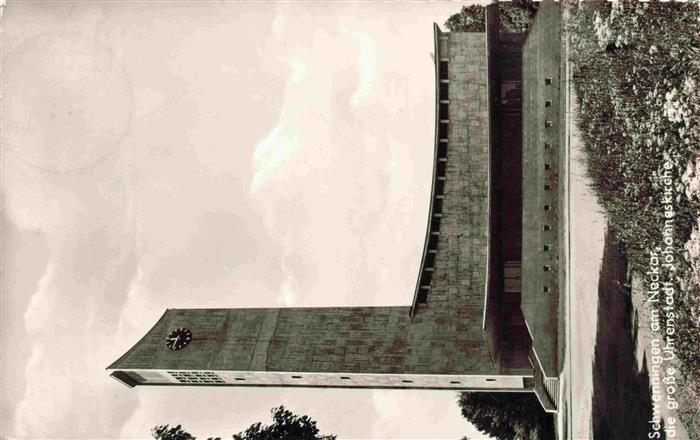 Schwenningen Neckar Villingen-Schwenningen BW Johanneskirche