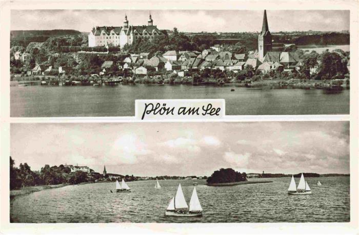 Ploen am See Schleswig-Holstein Panorama Seenlandschaft Holsteinische Schweiz Bl