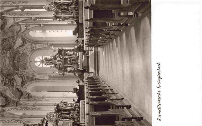 Springiersbach Kloster Bengel Rheinland-Pfalz Karmelitenkirche Innenansicht