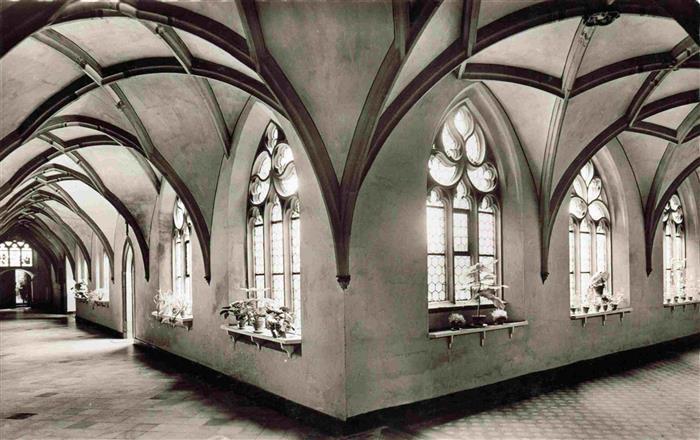 Berncastel BERNKASTEL-KUES Kreuzgang im St. Nikolaus-Hospital