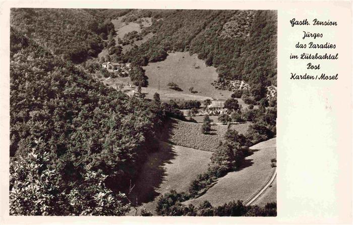 Karden Gasthof Pension Juerges im Luetzbachtal
