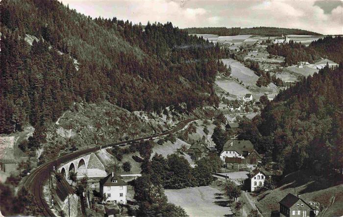 Lauenstein Oberfranken Ludwigsstadt Bayern Panorama Sommerfrische Kupferhammer m