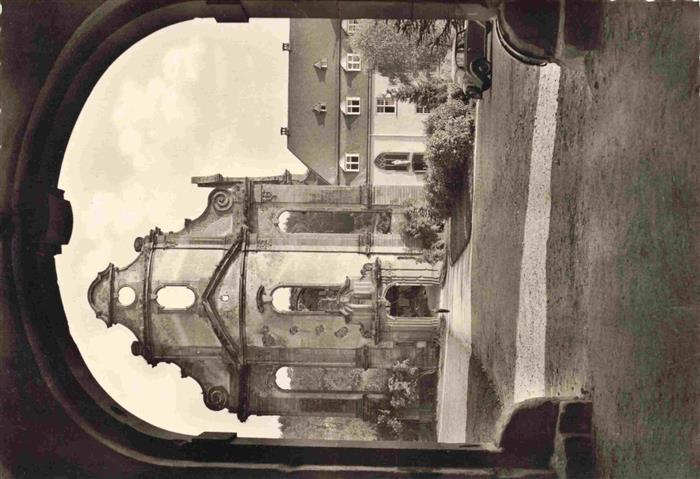 Himmerod Kloster Grosslittgen Rheinland-Pfalz Kloster Kirchenruine